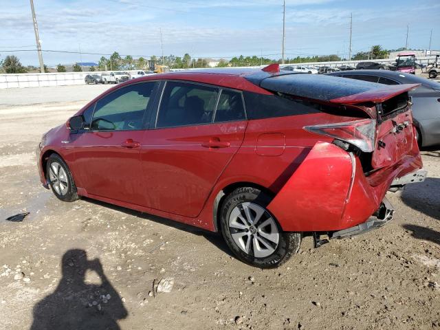 VIN JTDKARFU3H3537489 2017 Toyota Prius no.2