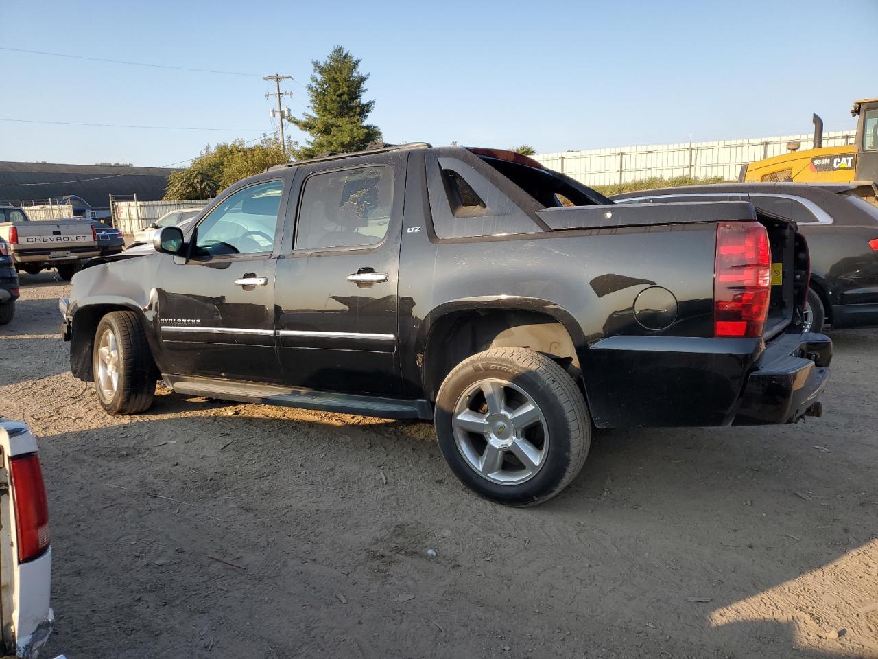 CHEVROLET AVALANCHE 2012 black sport pi flexible fuel 3GNTKGE76CG216156 photo #3