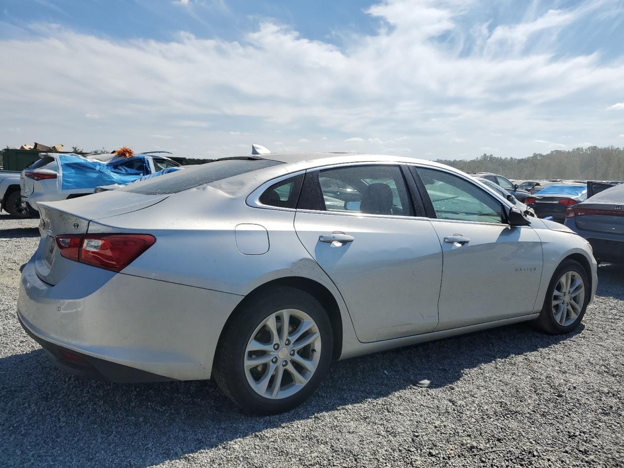 Lot #2976634595 2017 CHEVROLET MALIBU LT