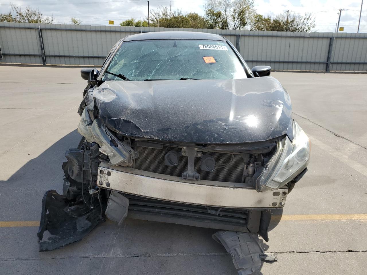 Lot #2972633974 2017 NISSAN ALTIMA 2.5