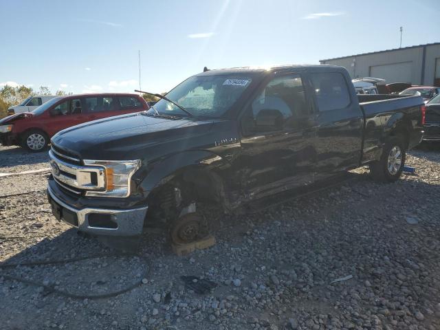 FORD F150 SUPER 2019 black  gas 1FTFW1E57KFD05658 photo #1