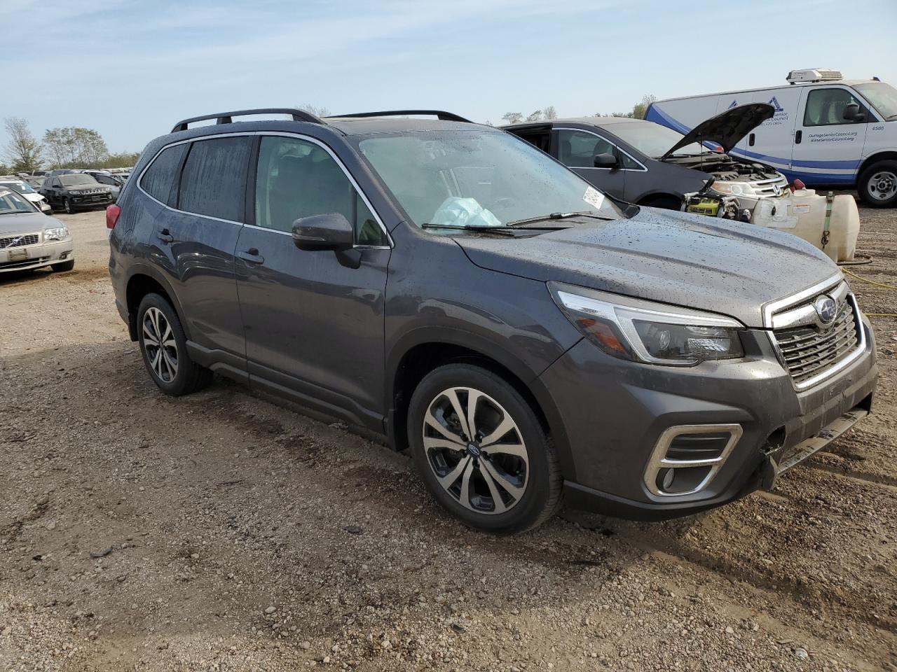 Lot #2976946705 2021 SUBARU FORESTER L