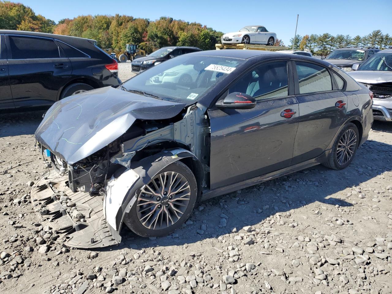 Lot #2969994894 2023 KIA FORTE GT L