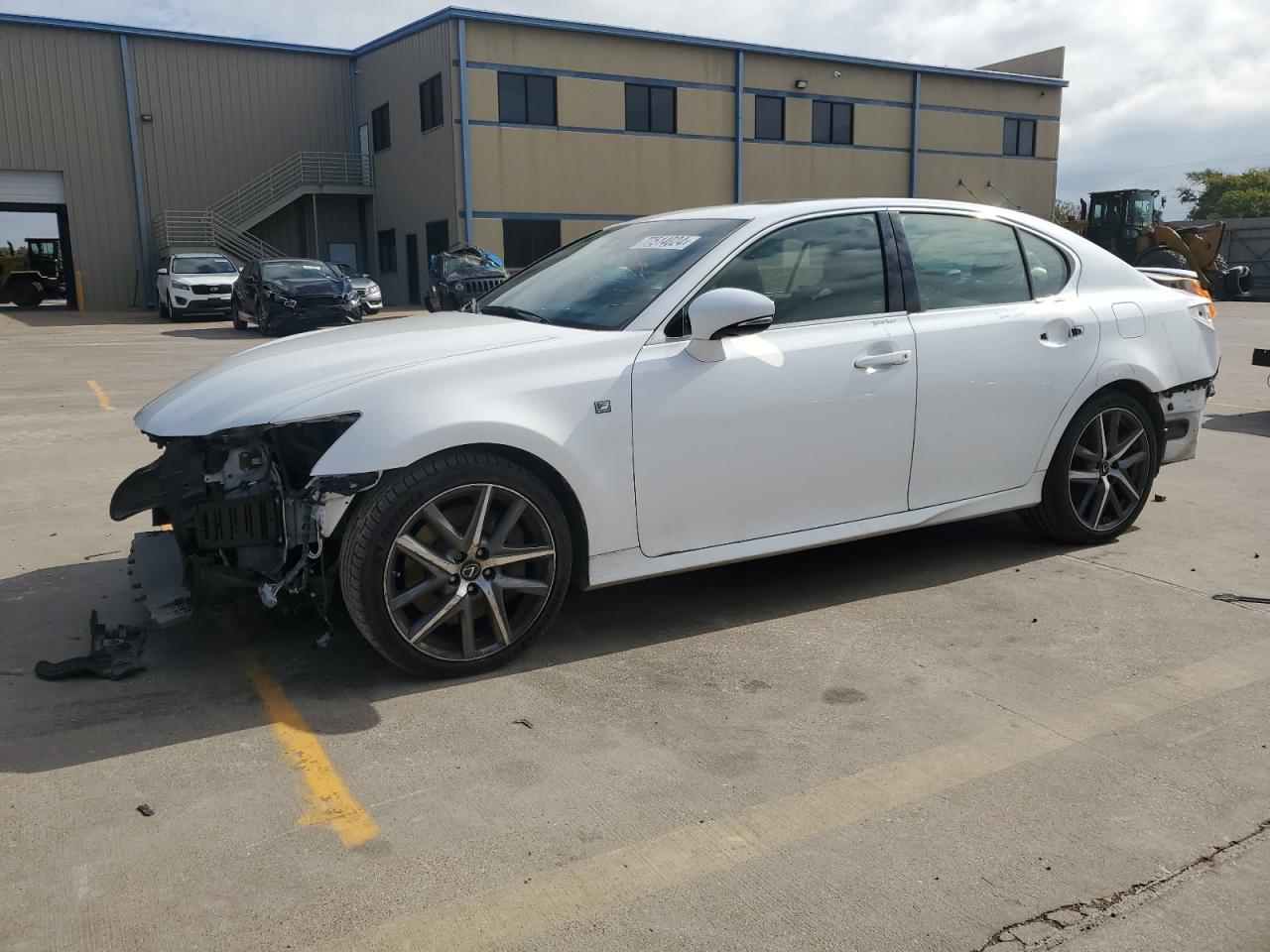 JTHBZ1BL3HA008044 LEXUS GS 350 BAS 2017