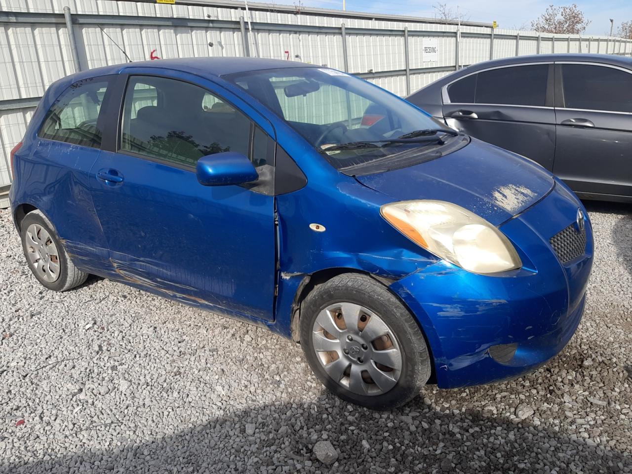 Lot #2940781393 2007 TOYOTA YARIS