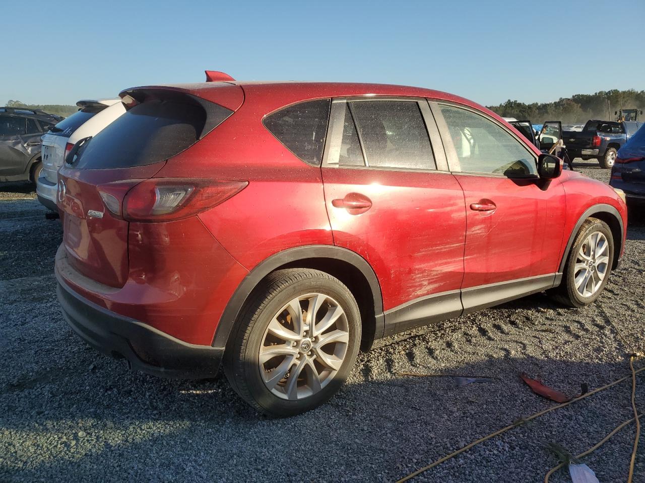 Lot #3020633933 2015 MAZDA CX-5 GT