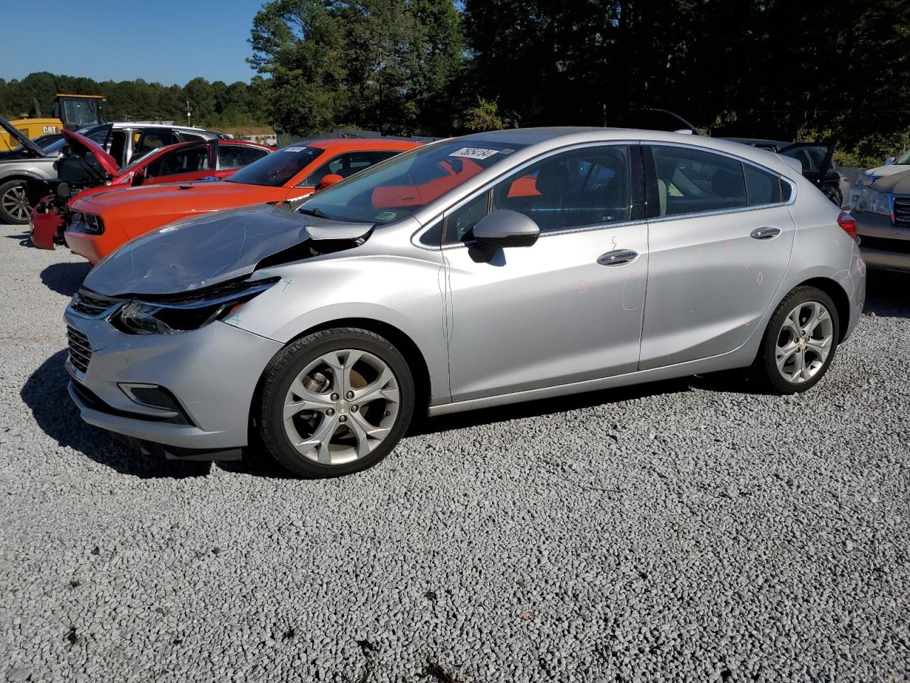 Chevrolet Cruze 2017 Premier