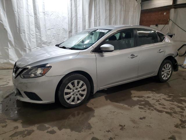 VIN 3N1AB7AP8KY404257 2019 Nissan Sentra, S no.1