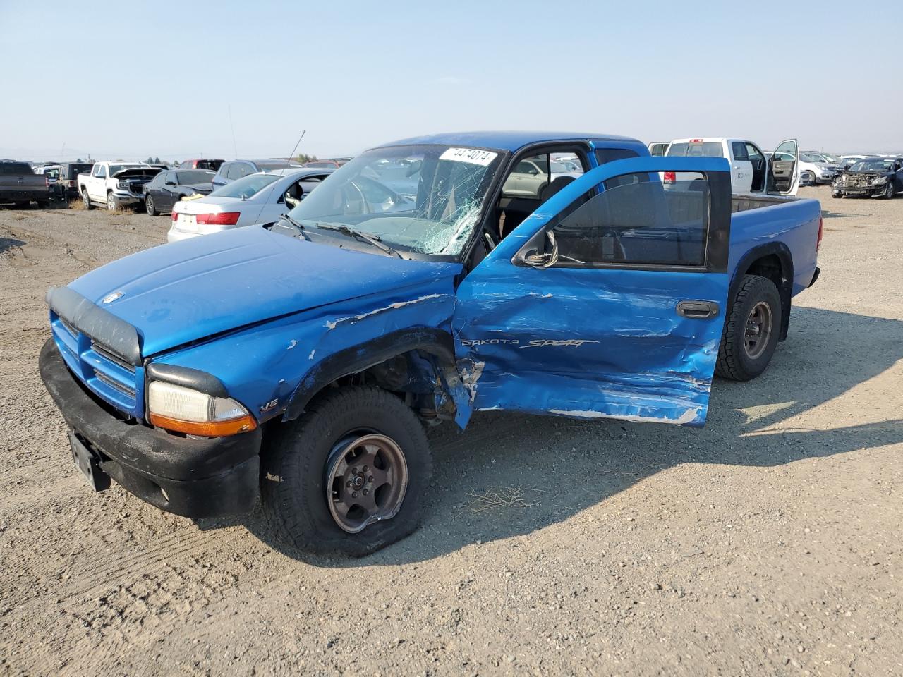 Lot #2936343766 1998 DODGE DAKOTA