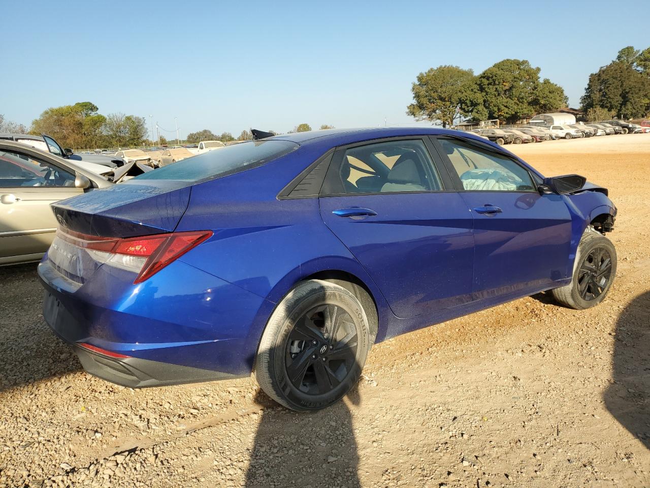 Lot #2991652200 2023 HYUNDAI ELANTRA SE