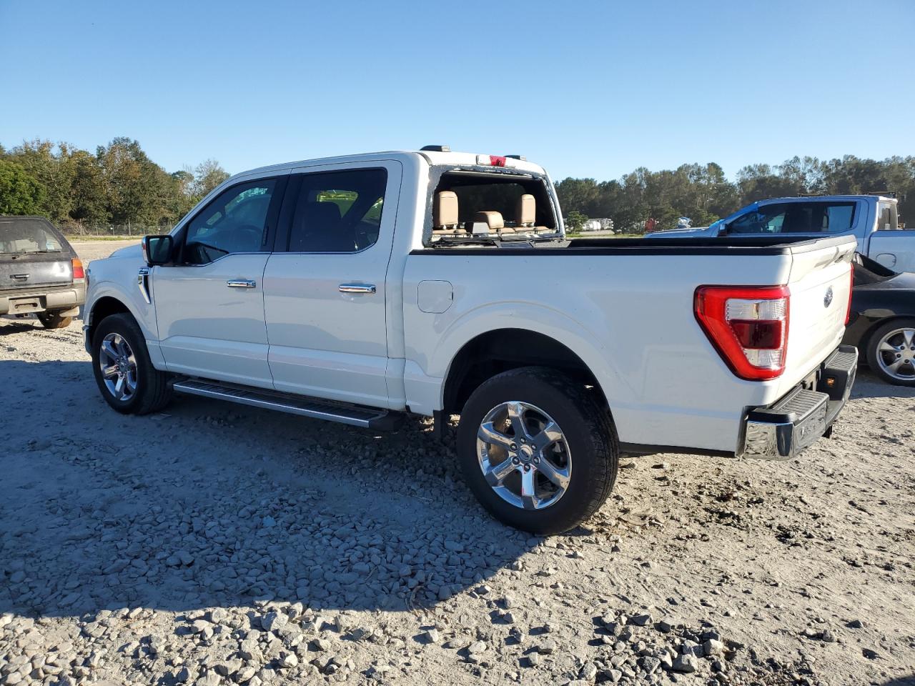 Lot #3006779083 2022 FORD F150 SUPER