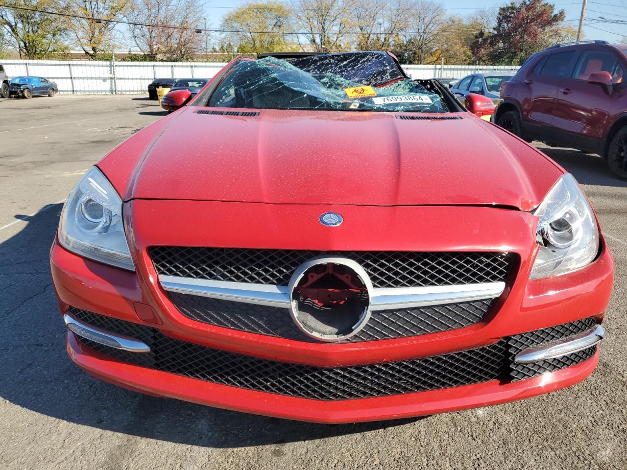 Lot #2988859641 2014 MERCEDES-BENZ SLK 250