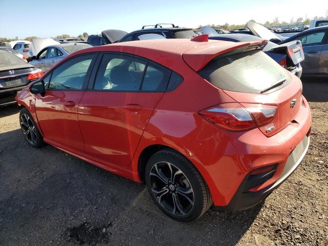 2019 CHEVROLET CRUZE LT - 3G1BE6SMXKS599653