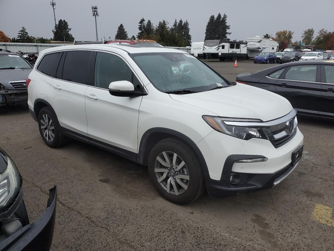 Lot #2991906163 2021 HONDA PILOT EXL