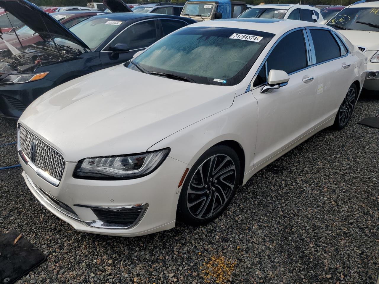 Lot #2925468409 2020 LINCOLN MKZ RESERV