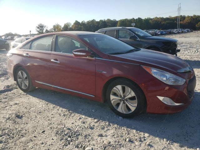 VIN KMHEC4A44EA102453 2014 Hyundai Sonata, Hybrid no.4