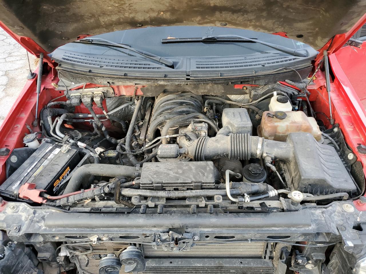 FORD F-150 SUPERCREW