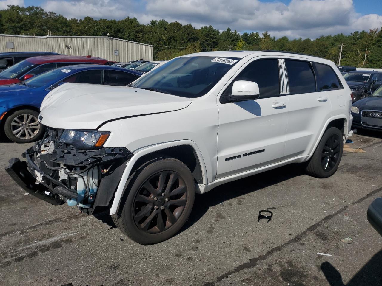 Lot #2938012845 2018 JEEP GRAND CHER