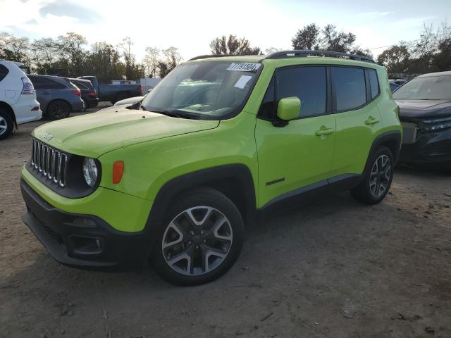 JEEP RENEGADE L 2018 green  gas ZACCJABHXJPH84203 photo #1