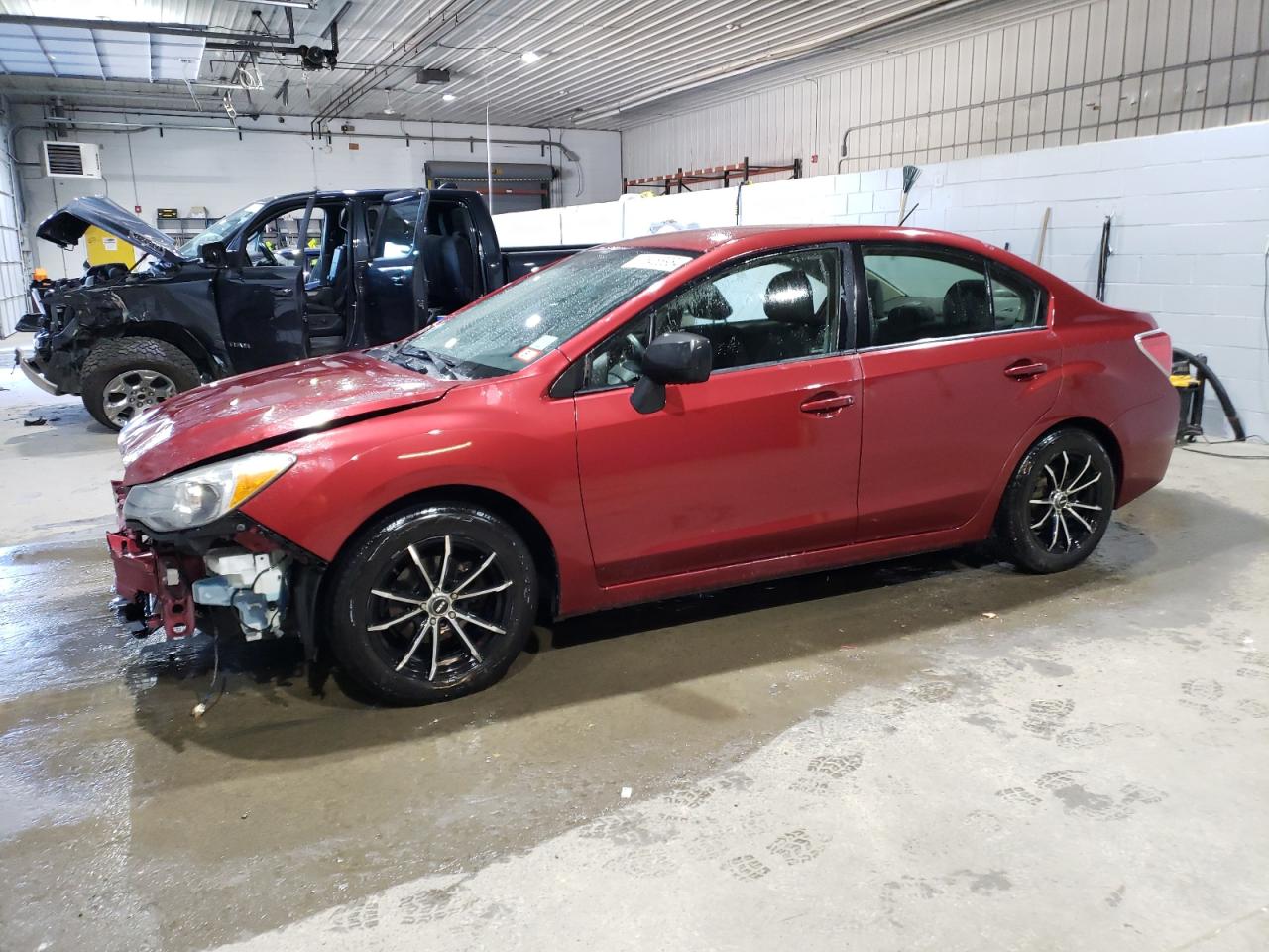 Lot #2962593900 2013 SUBARU IMPREZA