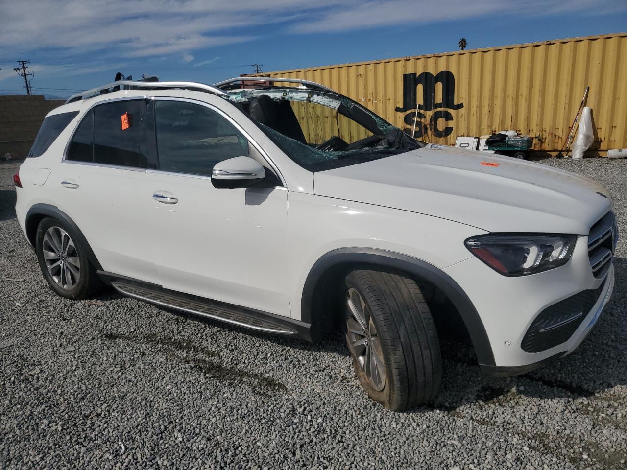 Lot #3029732659 2020 MERCEDES-BENZ GLE 350 4M