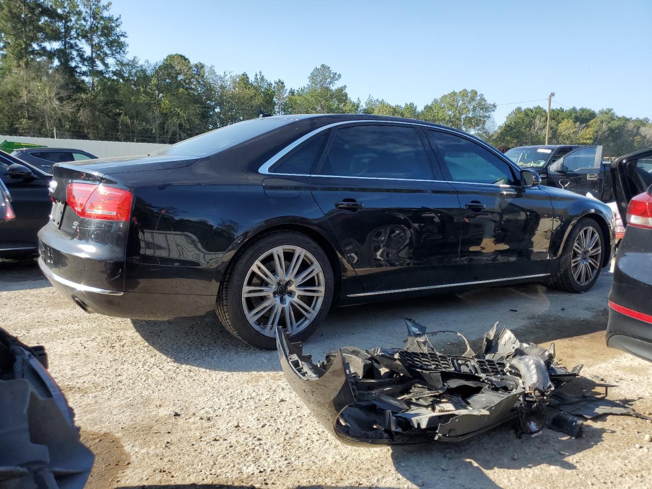 Lot #2972131136 2012 AUDI A8 L QUATT