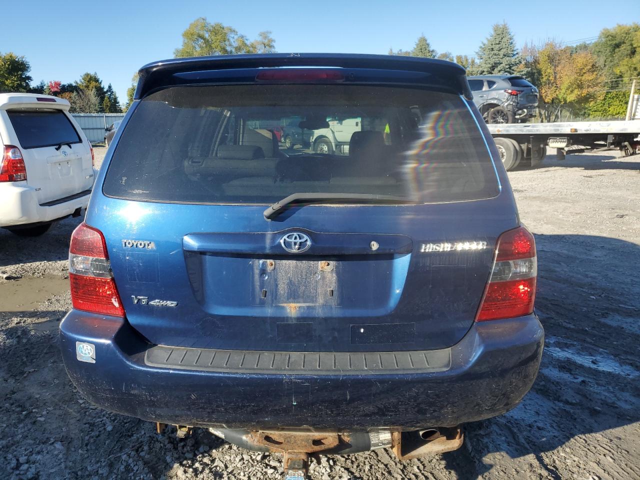 Lot #3024431539 2004 TOYOTA HIGHLANDER