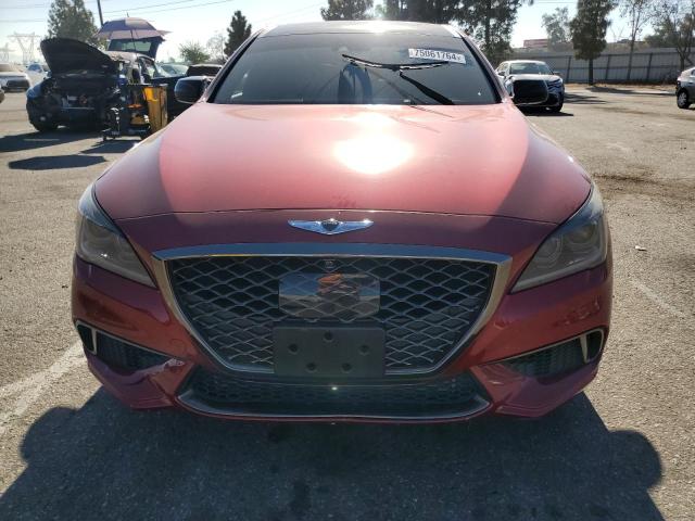 VIN KMHGN4JB9JU285343 2018 Genesis G80, Sport no.5