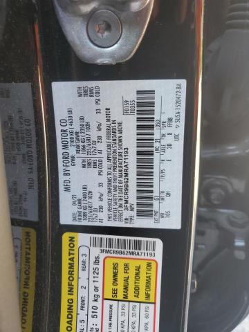 2021 FORD BRONCO SPO - 3FMCR9B62MRA71193