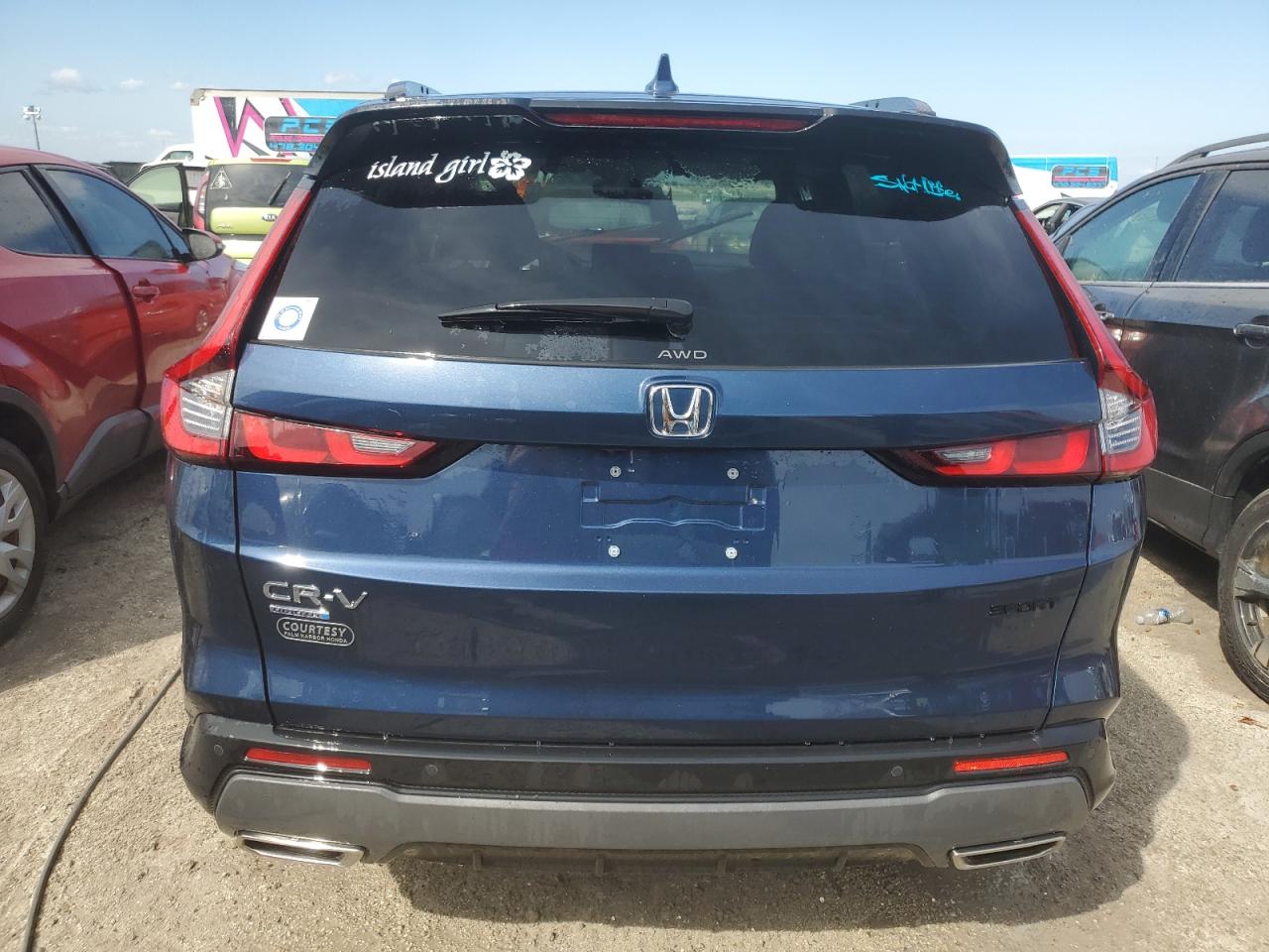 Lot #2974716219 2024 HONDA CR-V SPORT