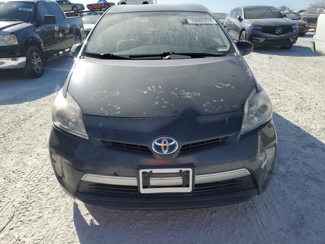 Lot #2914301377 2013 TOYOTA PRIUS PLUG