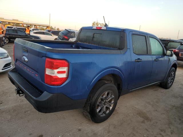 FORD MAVERICK X 2023 blue  gas 3FTTW8E92PRA03347 photo #4