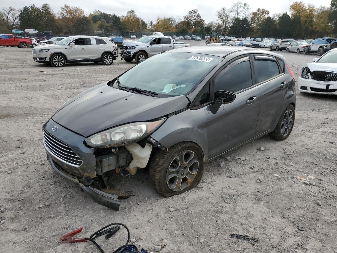 Lot #2955321656 2016 FORD FIESTA SE