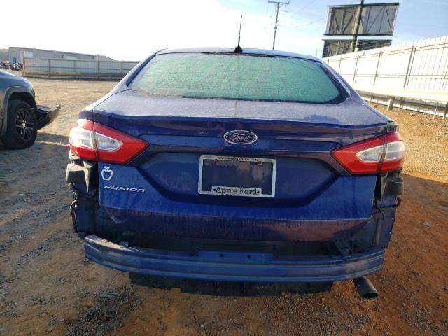 VIN 1FA6P0G78E5372226 2014 Ford Fusion, S no.6