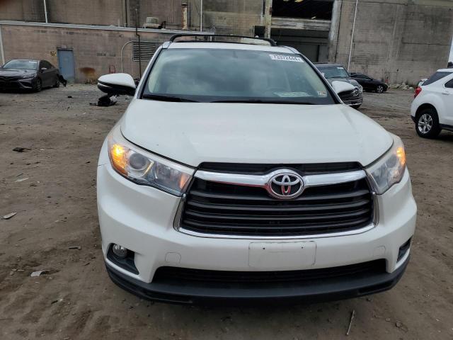 VIN 5TDJKRFH9GS310249 2016 Toyota Highlander, Xle no.5