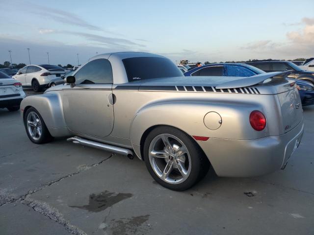 CHEVROLET SSR 2004 silver pickup gas 1GCES14P14B105315 photo #3