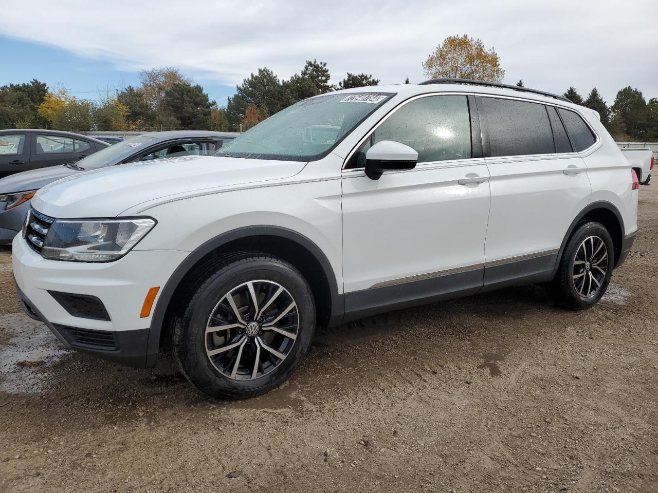 Lot #2972328512 2021 VOLKSWAGEN TIGUAN SE