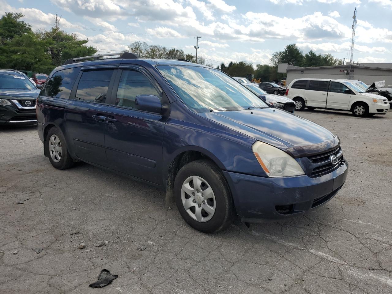 Lot #2907603625 2007 KIA SEDONA EX