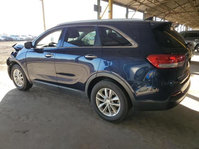 KIA SORENTO LX 2016 blue  gas 5XYPG4A34GG182946 photo #3