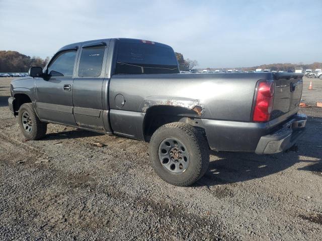 CHEVROLET SILVERADO 2004 charcoal  gas 2GCEK19TX41241559 photo #3