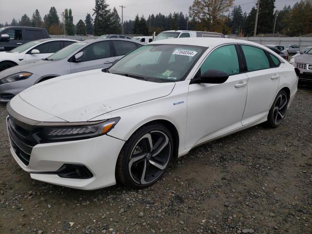 2022 HONDA ACCORD HYB #3034537895