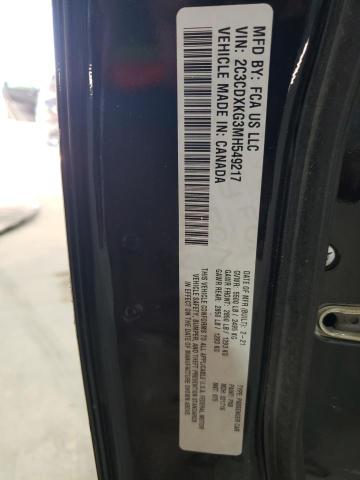 2021 DODGE CHARGER PO - 2C3CDXKG3MH549217