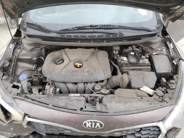 VIN KNAFX4A66E5130081 2014 KIA Forte, LX no.11