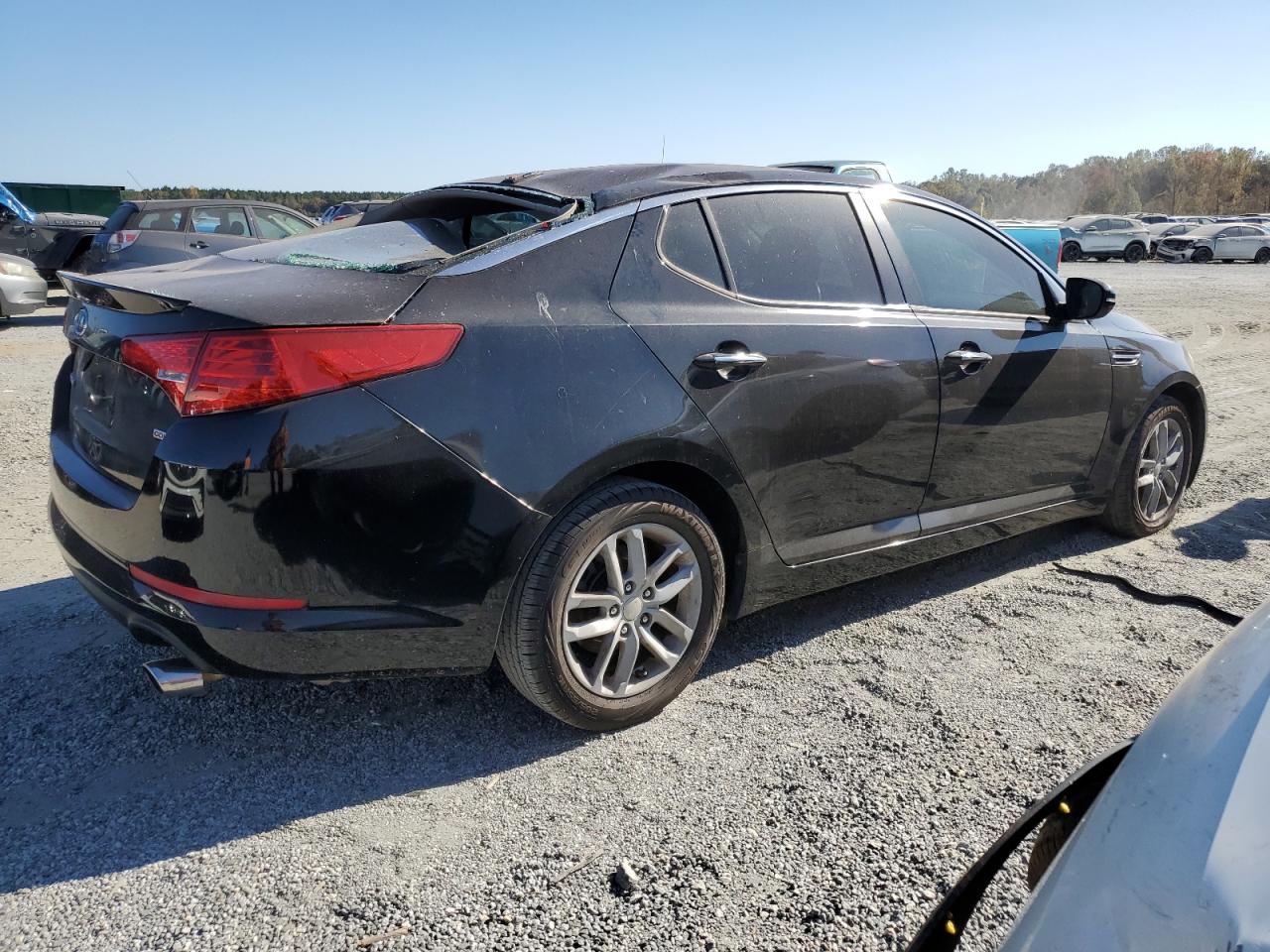 Lot #2962367984 2013 KIA OPTIMA LX