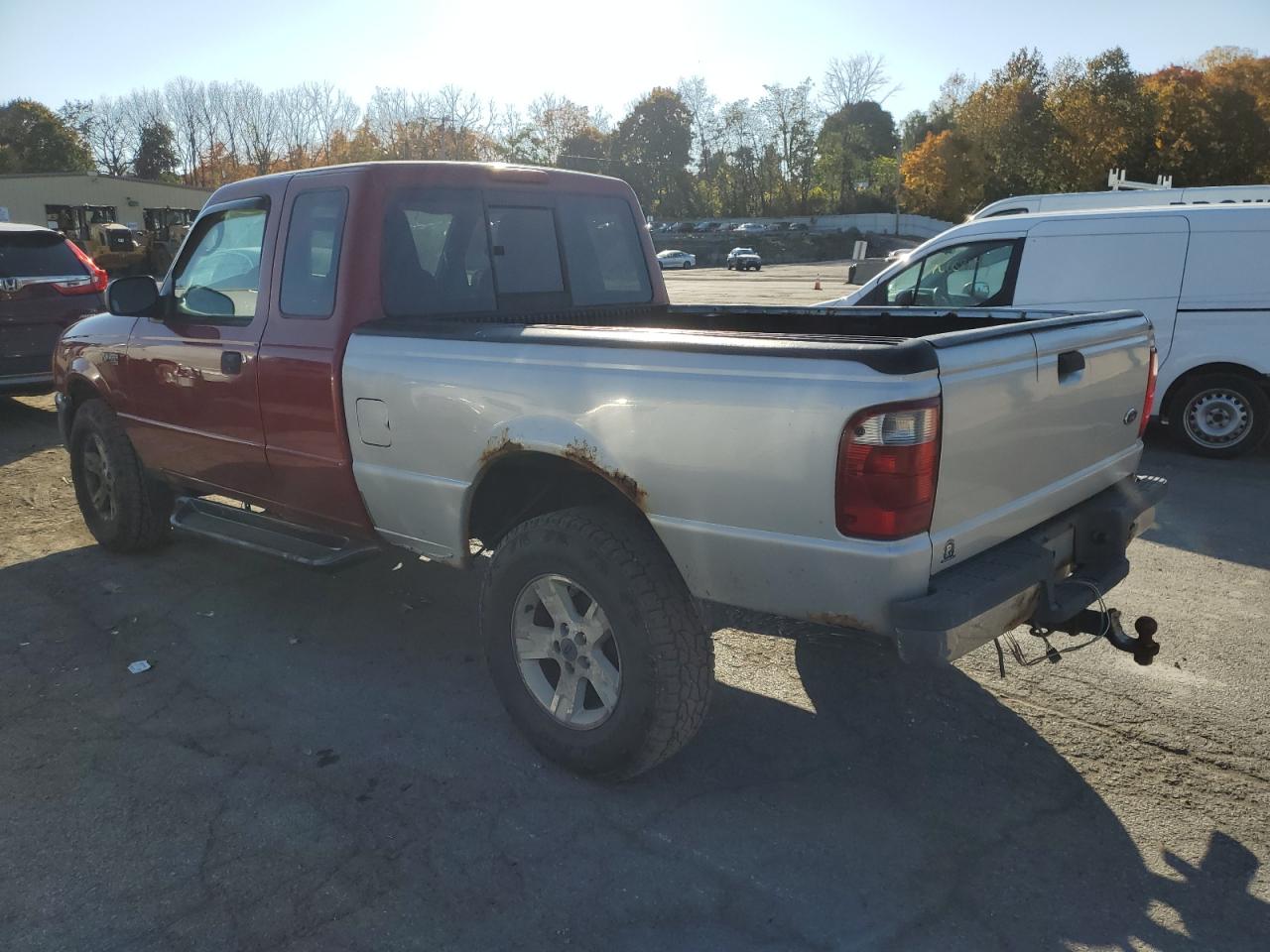 Lot #2935663824 2004 FORD RANGER SUP