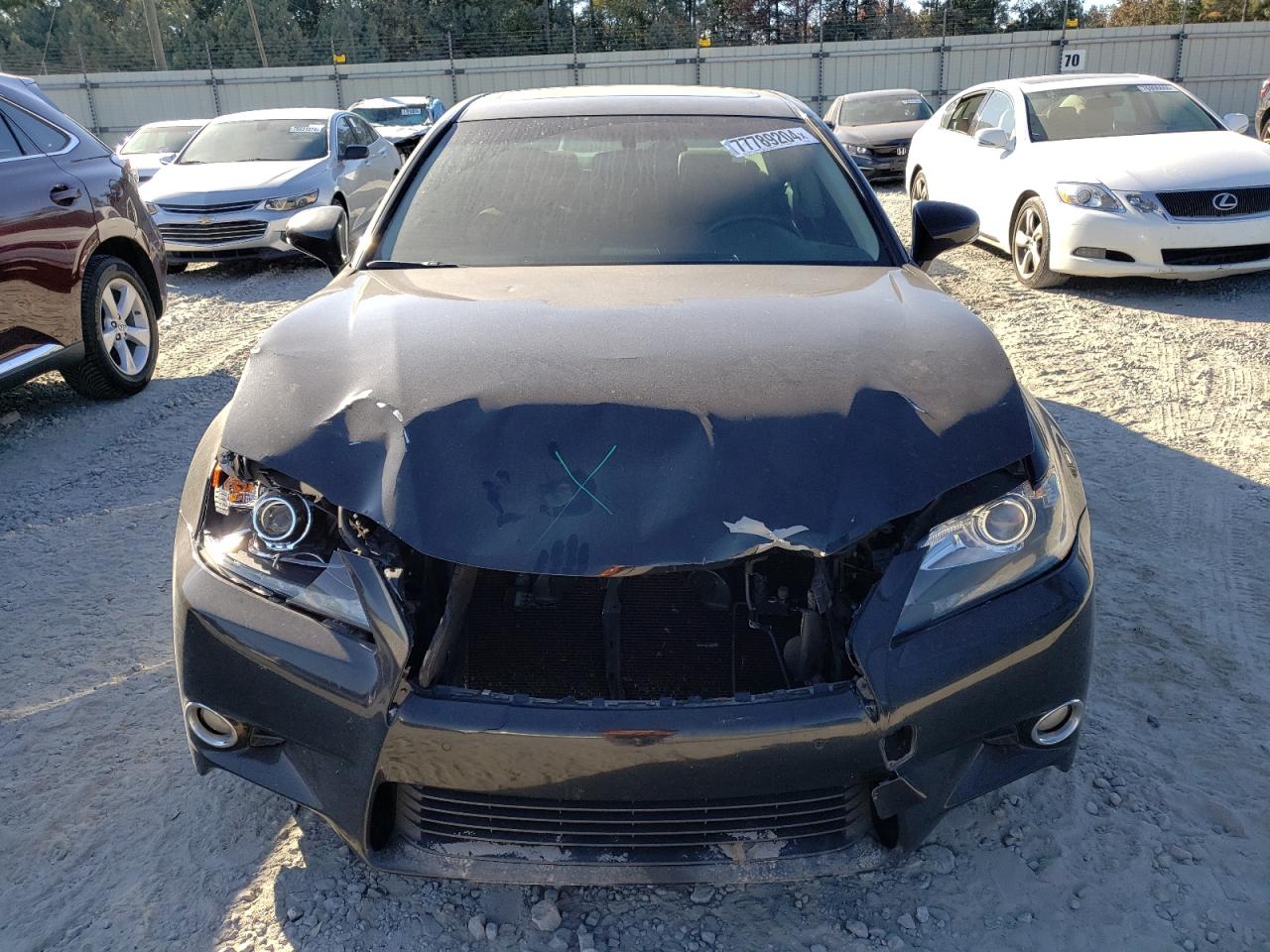 Lot #2955351500 2015 LEXUS GS 350