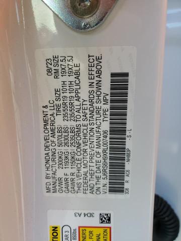 2024 HONDA CR-V SPORT - 5J6RS6H9XRL007406