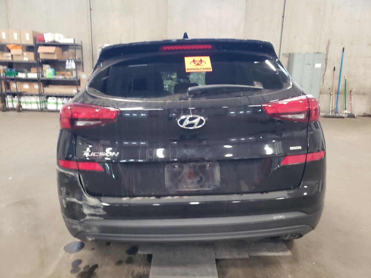 Lot #3034295096 2021 HYUNDAI TUCSON LIM