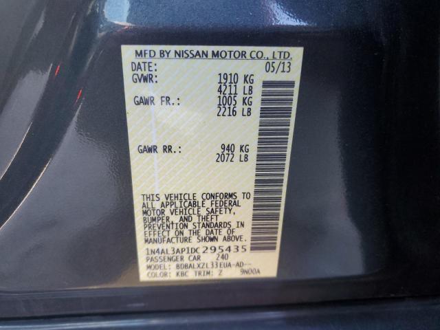 VIN 1N4AL3AP1DC295435 2013 Nissan Altima, 2.5 no.12