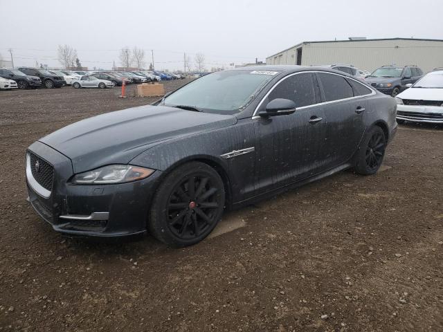 JAGUAR XJ 2016 gray sedan 4d gas SAJXJ1CD0G8V96546 photo #1